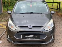 USED 2015 15 FORD B-MAX 1.4 Zetec MPV 5dr Petrol Manual Euro 5 (90 ps) ....Very Low Miles