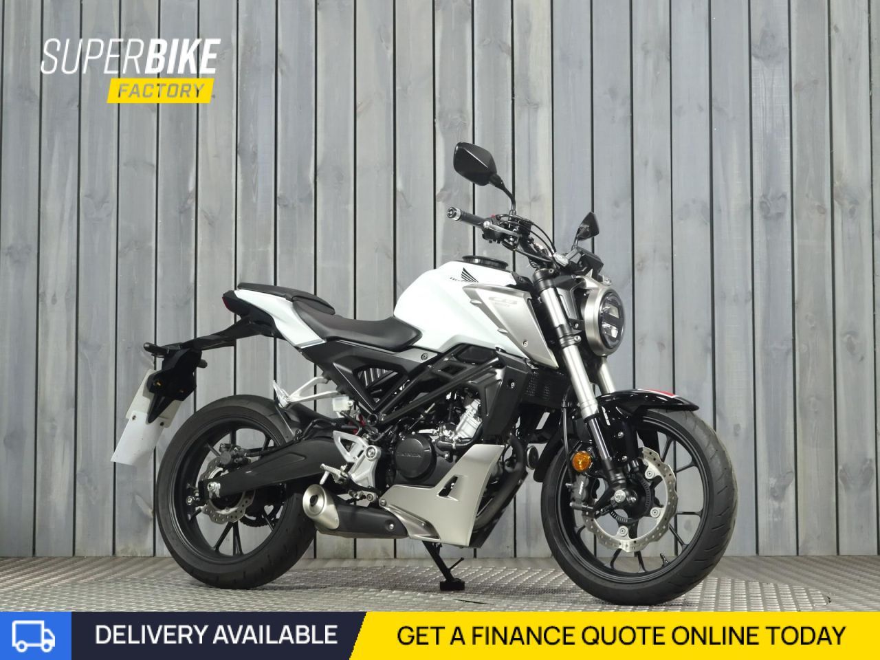 HONDA CB125R