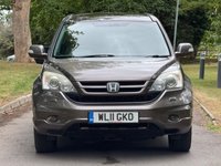 USED 2011 11 HONDA CR-V 2.2 i-DTEC EX SUV 5dr Diesel Manual 4WD Euro 5 (150 ps) 