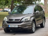 USED 2011 11 HONDA CR-V 2.2 i-DTEC EX SUV 5dr Diesel Manual 4WD Euro 5 (150 ps) 