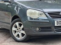 USED 2009 58 VOLKSWAGEN POLO 1.4 Match Hatchback 5dr Petrol Manual (150 g/km, 79 bhp) 