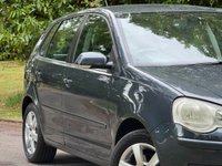 USED 2009 58 VOLKSWAGEN POLO 1.4 Match Hatchback 5dr Petrol Manual (150 g/km, 79 bhp) 