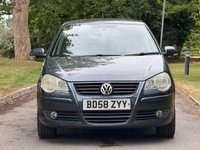 USED 2009 58 VOLKSWAGEN POLO 1.4 Match Hatchback 5dr Petrol Manual (150 g/km, 79 bhp) 