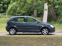 USED 2009 58 VOLKSWAGEN POLO 1.4 Match Hatchback 5dr Petrol Manual (150 g/km, 79 bhp) 