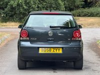 USED 2009 58 VOLKSWAGEN POLO 1.4 Match Hatchback 5dr Petrol Manual (150 g/km, 79 bhp) 