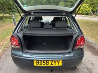 USED 2009 58 VOLKSWAGEN POLO 1.4 Match Hatchback 5dr Petrol Manual (150 g/km, 79 bhp) 