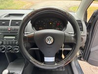 USED 2009 58 VOLKSWAGEN POLO 1.4 Match Hatchback 5dr Petrol Manual (150 g/km, 79 bhp) 