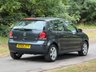 USED 2009 58 VOLKSWAGEN POLO 1.4 Match Hatchback 5dr Petrol Manual (150 g/km, 79 bhp) 