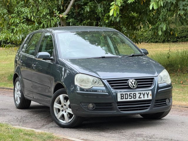 2009 58 Volkswagen Polo 1.4 Match Hatchback 5dr Petrol Manual (150 g/km, 79 bhp)