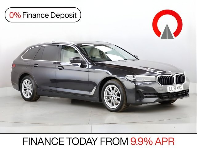 2021 BMW 5 Series 2L Se 5dr