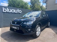 USED 2019 19 SEAT ARONA 1.0 TSI GPF SE SUV 5dr Petrol Manual Euro 6 (s/s) (95 ps) Android Auto, MirrorLink, Cruise Control, Voice Control, Auto Headlights, Superb Service History, Climate Control A/C