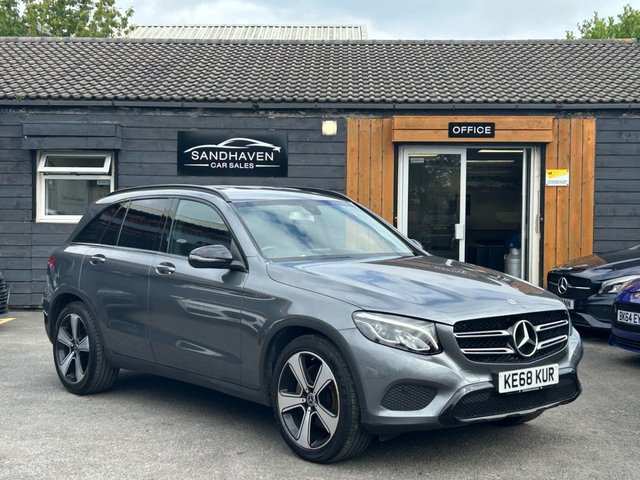 2018 68 Mercedes-Benz GLC 2.1 GLC220d Urban Edition SUV 5dr Diesel G-Tronic+ 4MATIC Euro 6 (s/s) (170 ps)