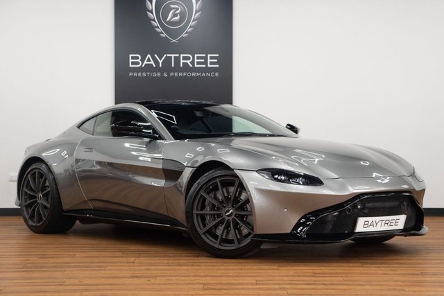 2019 62 Aston Martin Vantage 4.0 V8 Coupe