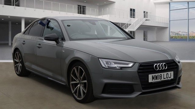 2018 18 Audi A4 1.4 TFSI Black Edition Saloon 4dr Petrol Manual Euro 6 (s/s) (150 ps)