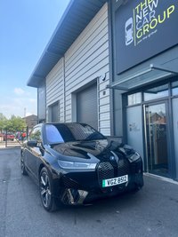 USED 2022 BMW IX 40 76.6kWh M Sport SUV 5dr Electric Auto xDrive (326 ps) 