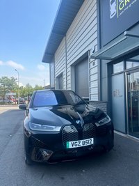 USED 2022 BMW IX 40 76.6kWh M Sport SUV 5dr Electric Auto xDrive (326 ps) 
