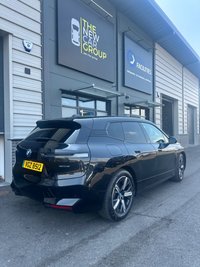 USED 2022 BMW IX 40 76.6kWh M Sport SUV 5dr Electric Auto xDrive (326 ps) 