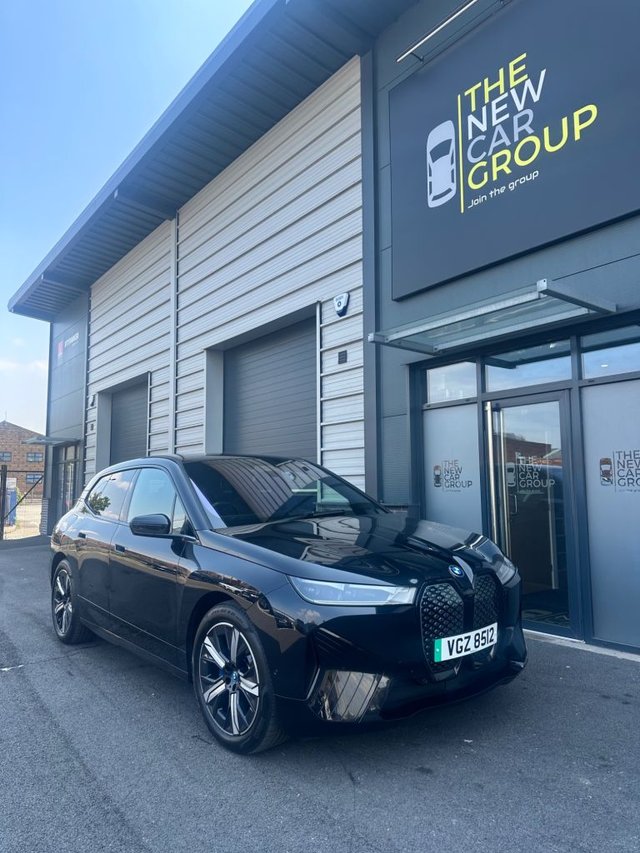 2022 BMW Ix 40 76.6kWh M Sport SUV 5dr Electric Auto xDrive (326 ps)