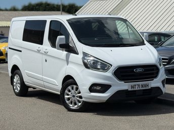 2022 FORD TRANSIT CUSTOM