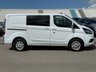 USED 2022 71 FORD TRANSIT CUSTOM 2.0 320 EcoBlue Limited Crew Van Double Cab 5dr Diesel Manual L1 H1 Euro 6 (s/s) (130 ps) 