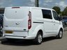 USED 2022 71 FORD TRANSIT CUSTOM 2.0 320 EcoBlue Limited Crew Van Double Cab 5dr Diesel Manual L1 H1 Euro 6 (s/s) (130 ps) 