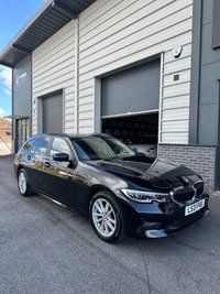 USED 2021 21 BMW 3 SERIES 2.0 320d MHT SE Pro Touring 5dr Diesel Hybrid Auto Euro 6 (s/s) (190 ps) 