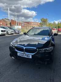USED 2021 21 BMW 3 SERIES 2.0 320d MHT SE Pro Touring 5dr Diesel Hybrid Auto Euro 6 (s/s) (190 ps) 