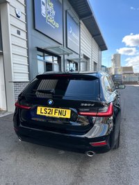 USED 2021 21 BMW 3 SERIES 2.0 320d MHT SE Pro Touring 5dr Diesel Hybrid Auto Euro 6 (s/s) (190 ps) 