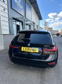 USED 2021 21 BMW 3 SERIES 2.0 320d MHT SE Pro Touring 5dr Diesel Hybrid Auto Euro 6 (s/s) (190 ps) 