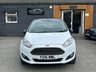 USED 2016 16 FORD FIESTA 1.25 Zetec White Edition Hatchback 3dr Petrol Manual Euro 6 (82 ps) BLUETOOTH * UPGRADED ALLOYS