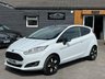 USED 2016 16 FORD FIESTA 1.25 Zetec White Edition Hatchback 3dr Petrol Manual Euro 6 (82 ps) BLUETOOTH * UPGRADED ALLOYS