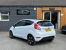 USED 2016 16 FORD FIESTA 1.25 Zetec White Edition Hatchback 3dr Petrol Manual Euro 6 (82 ps) BLUETOOTH * UPGRADED ALLOYS