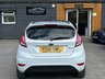 USED 2016 16 FORD FIESTA 1.25 Zetec White Edition Hatchback 3dr Petrol Manual Euro 6 (82 ps) BLUETOOTH * UPGRADED ALLOYS