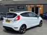 USED 2016 16 FORD FIESTA 1.25 Zetec White Edition Hatchback 3dr Petrol Manual Euro 6 (82 ps) BLUETOOTH * UPGRADED ALLOYS