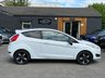 USED 2016 16 FORD FIESTA 1.25 Zetec White Edition Hatchback 3dr Petrol Manual Euro 6 (82 ps) BLUETOOTH * UPGRADED ALLOYS