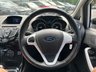 USED 2016 16 FORD FIESTA 1.25 Zetec White Edition Hatchback 3dr Petrol Manual Euro 6 (82 ps) BLUETOOTH * UPGRADED ALLOYS
