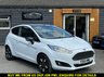 USED 2016 16 FORD FIESTA 1.25 Zetec White Edition Hatchback 3dr Petrol Manual Euro 6 (82 ps) BLUETOOTH * UPGRADED ALLOYS