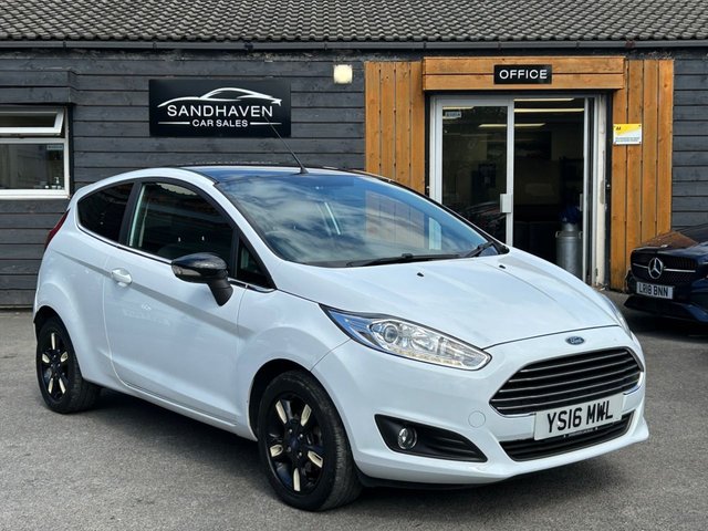 2016 16 Ford Fiesta 1.25 Zetec White Edition Hatchback 3dr Petrol Manual Euro 6 (82 ps)