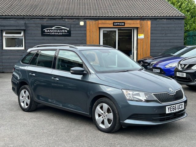 2016 66 Skoda Fabia 1.2 TSI SE Estate 5dr Petrol DSG Euro 6 (s/s) (110 ps)