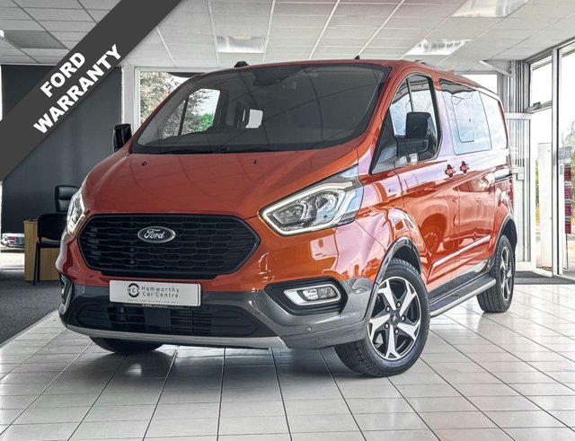 2023 23 Ford Transit Custom 2.0 320 170 BHP EcoBlue Active Sport Crew Van Double Cab 5dr Diesel Manual L1 H1 Euro 6 (s/s) 