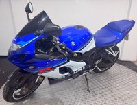 USED 2006 06 SUZUKI GSX-R600 XK5 - 9 STAMPS - EXTRAS COMES WITH NEW MOT AND WARRANTY