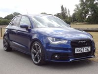 USED 2014 63 AUDI A1 2.0 TDI Black Edition Sportback 5dr Diesel Manual Euro 5 (s/s) (143 ps)  ONLY 39000 MILES -  SATELLITE NAVIGATION 