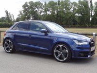 USED 2014 63 AUDI A1 2.0 TDI Black Edition Sportback 5dr Diesel Manual Euro 5 (s/s) (143 ps)  ONLY 39000 MILES -  SATELLITE NAVIGATION 