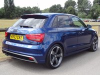 USED 2014 63 AUDI A1 2.0 TDI Black Edition Sportback 5dr Diesel Manual Euro 5 (s/s) (143 ps)  ONLY 39000 MILES -  SATELLITE NAVIGATION 