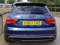 USED 2014 63 AUDI A1 2.0 TDI Black Edition Sportback 5dr Diesel Manual Euro 5 (s/s) (143 ps)  ONLY 39000 MILES -  SATELLITE NAVIGATION 