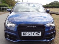 USED 2014 63 AUDI A1 2.0 TDI Black Edition Sportback 5dr Diesel Manual Euro 5 (s/s) (143 ps)  ONLY 39000 MILES -  SATELLITE NAVIGATION 