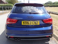 USED 2014 63 AUDI A1 2.0 TDI Black Edition Sportback 5dr Diesel Manual Euro 5 (s/s) (143 ps)  ONLY 39000 MILES -  SATELLITE NAVIGATION 