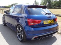 USED 2014 63 AUDI A1 2.0 TDI Black Edition Sportback 5dr Diesel Manual Euro 5 (s/s) (143 ps)  ONLY 39000 MILES -  SATELLITE NAVIGATION 