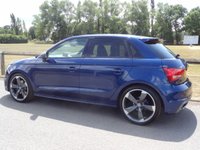 USED 2014 63 AUDI A1 2.0 TDI Black Edition Sportback 5dr Diesel Manual Euro 5 (s/s) (143 ps)  ONLY 39000 MILES -  SATELLITE NAVIGATION 