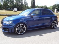 USED 2014 63 AUDI A1 2.0 TDI Black Edition Sportback 5dr Diesel Manual Euro 5 (s/s) (143 ps)  ONLY 39000 MILES -  SATELLITE NAVIGATION 